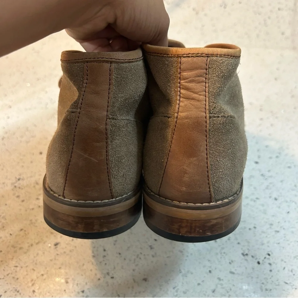 Wolverine 1883 leather